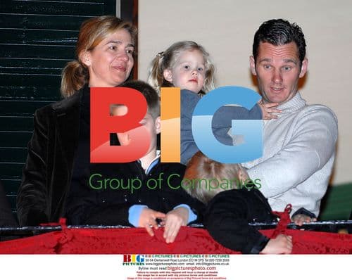 Princes Cristina and Inaki Urdangarin in Palma, Spain