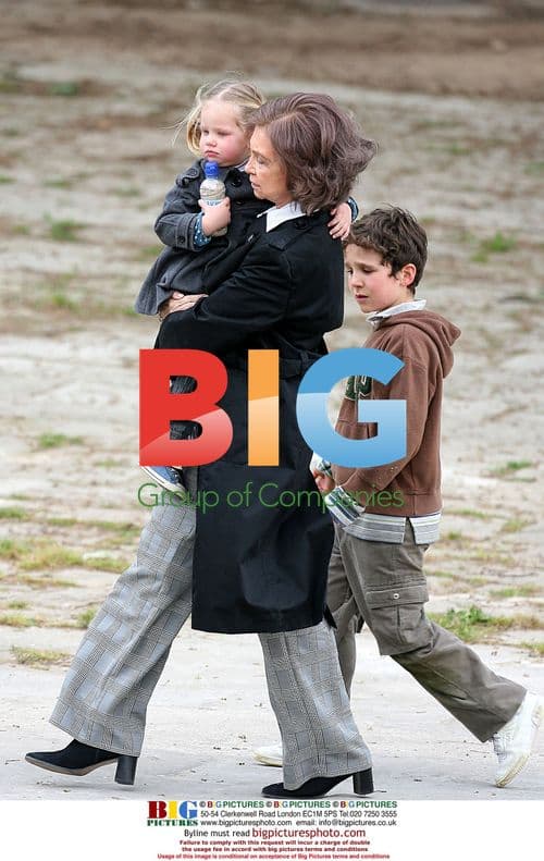 Queen Sofia's family holiday in Mallorca