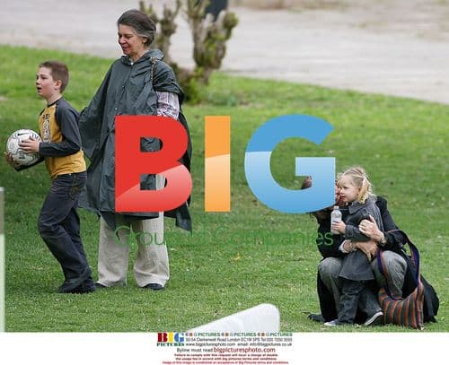 Queen Sofia spends time with grandchildren