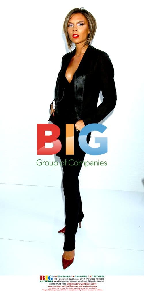 Victoria Beckham at Matthew Williamson Show