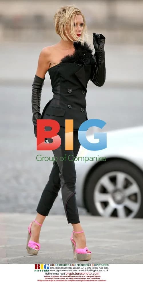 Victoria Beckham Photoshoot in Paris