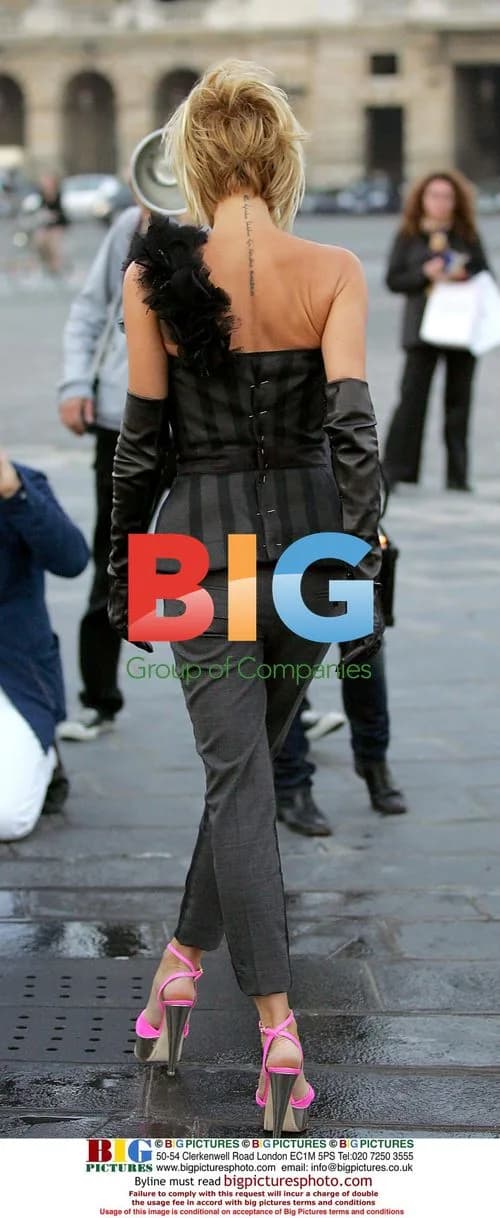 Victoria Beckham Photoshoot in Paris