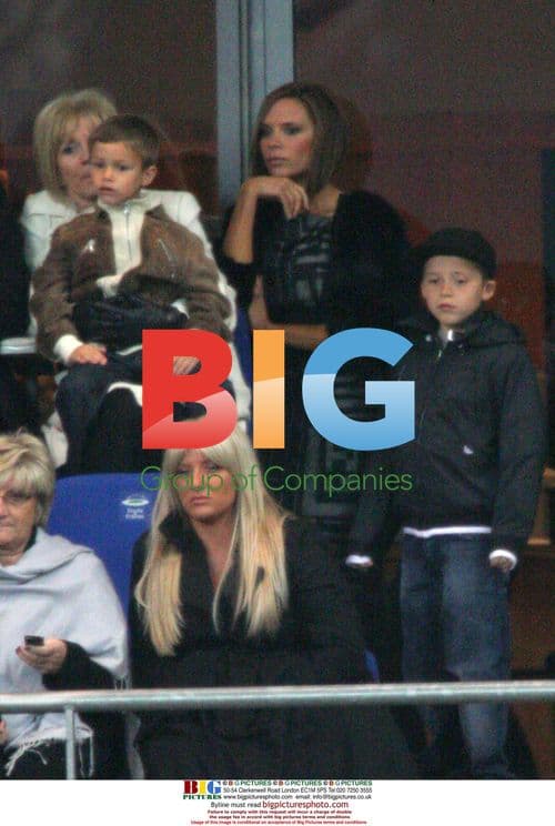 Victoria Beckham at France vs England match