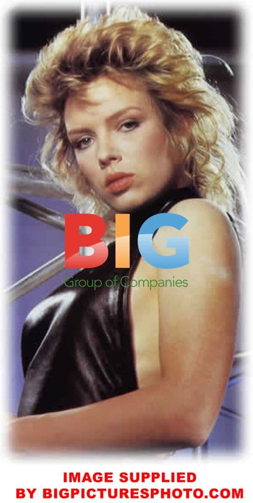 Kim Wilde Shops at Agnes B in London