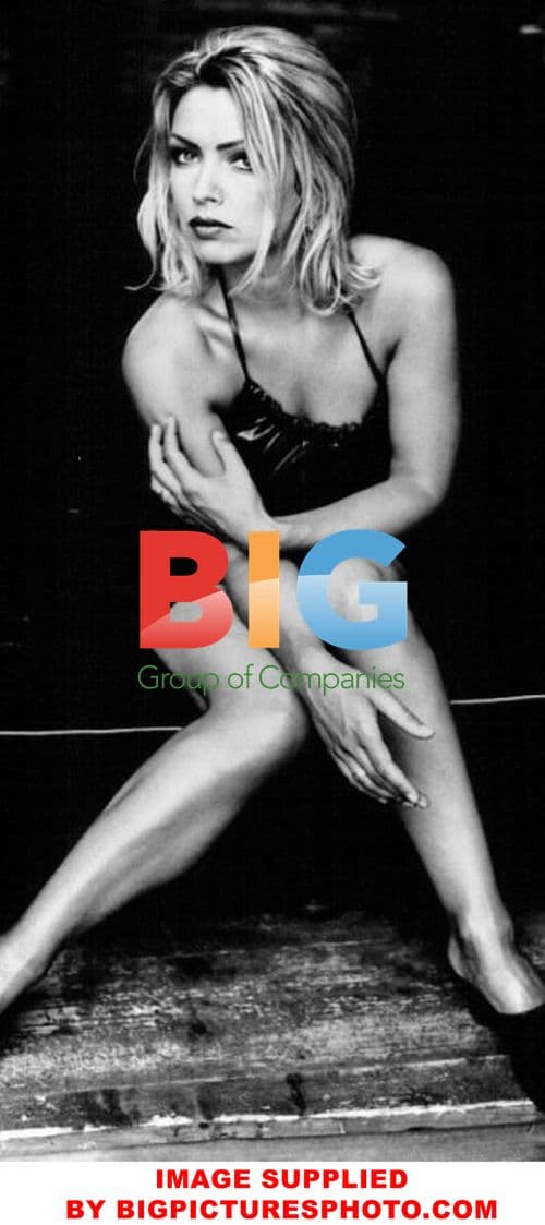 Kim Wilde goes shopping in London