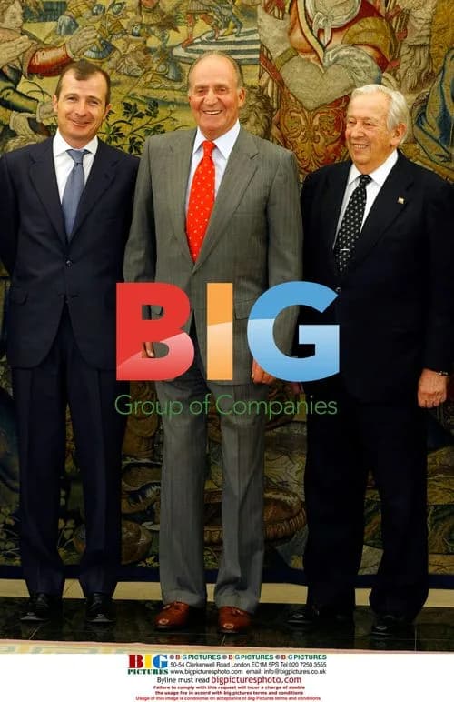 King Juan Carlos attends FIES journalism awards