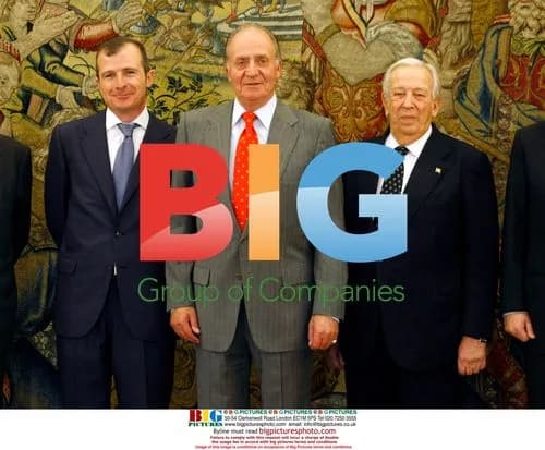 King Juan Carlos attends FIES journalism awards