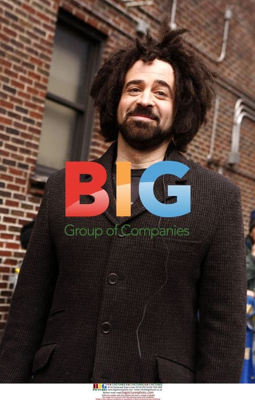 Adam Duritz on Late Show with David Letterman