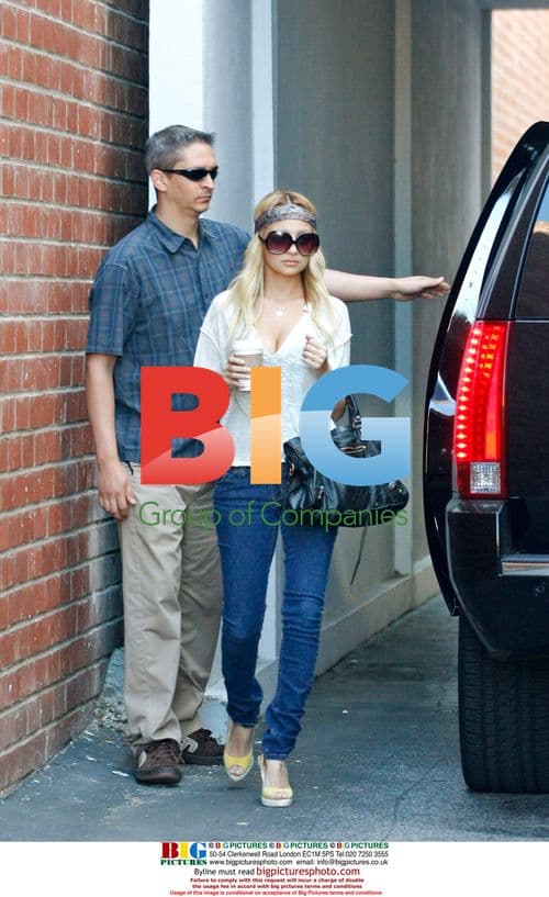 Nicole Richie Attends Traffic School