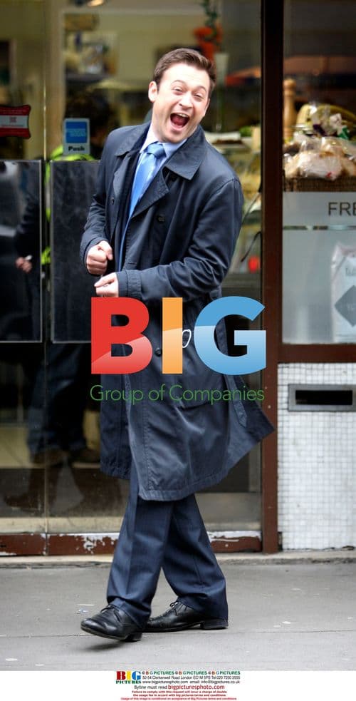 Former Eastenders actor Paul Nicholls in London