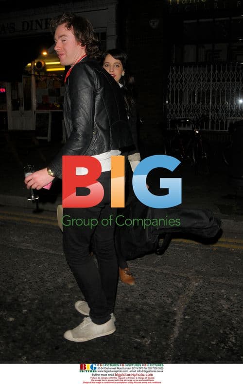 Peaches Geldof says goodbye at Rodnik performance