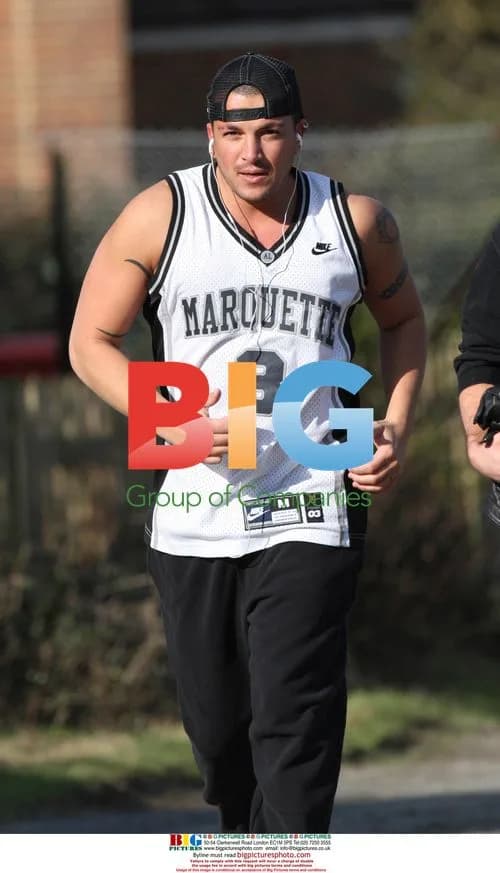Peter Andre Fitness Session