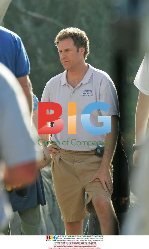 Will Ferrell on 'Land of the Lost' set