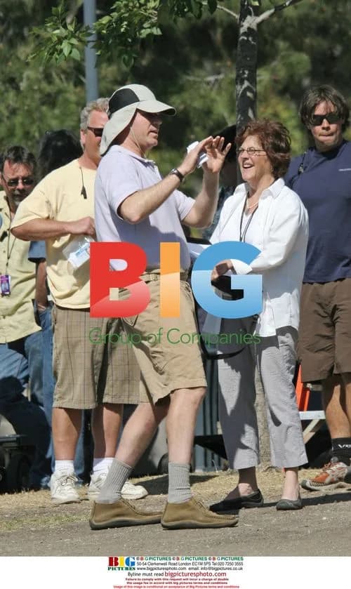 Will Ferrell on 'Land of the Lost' set