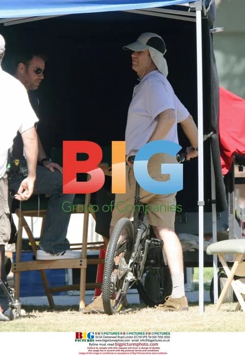Will Ferrell on 'Land of the Lost' set