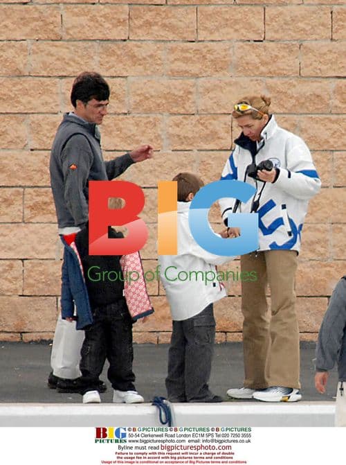 Cristina and Urdangarin Family Vacation