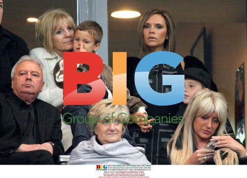 Victoria Beckham at France vs England match