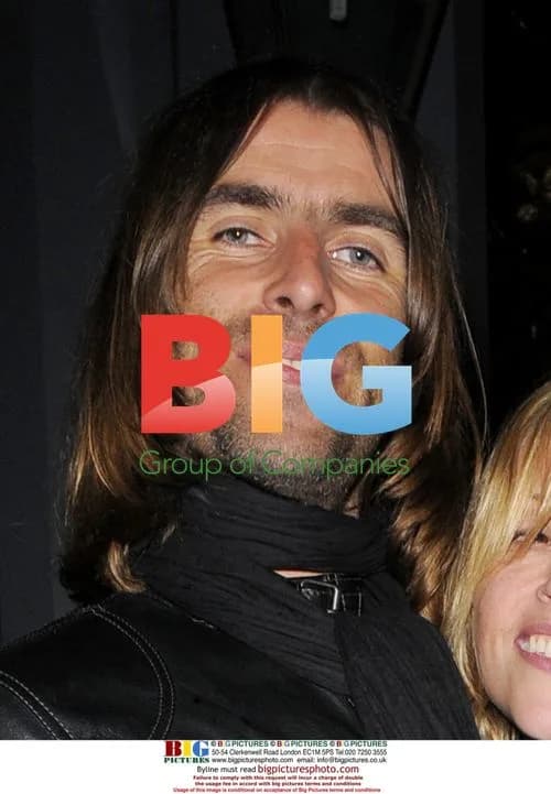 Newlyweds Liam Gallagher and Nicole Appleton