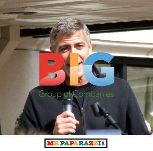 George Clooney receives key to Greenville, SC