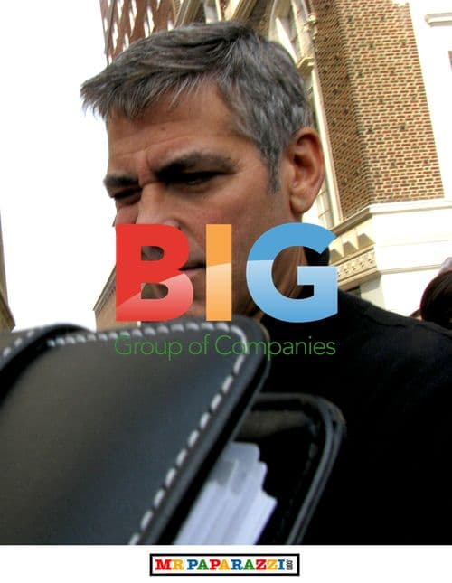 George Clooney receives Key to Greenville, SC