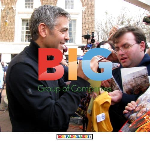 George Clooney Receives Key to Greenville, SC