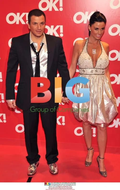 Katie Price & Peter Andre at OK! Magazine Party