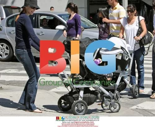 Marcia Cross and Daughter Shopping
