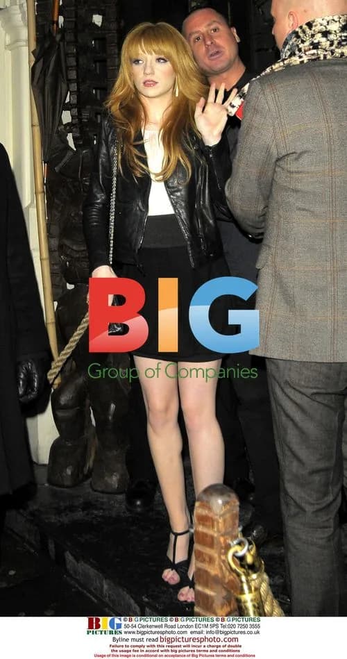 Nicola Roberts Leaving Mahiki Club
