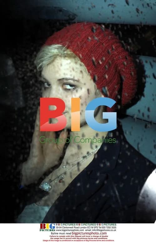 Pixie Geldolf Leaving Movida Nightclub