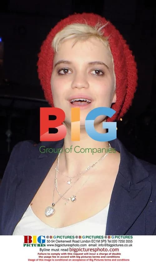 Pixie Geldolf leaving Movida Night Club