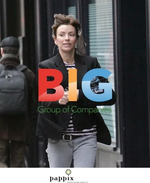 Sara Macdonald out for a walk in London