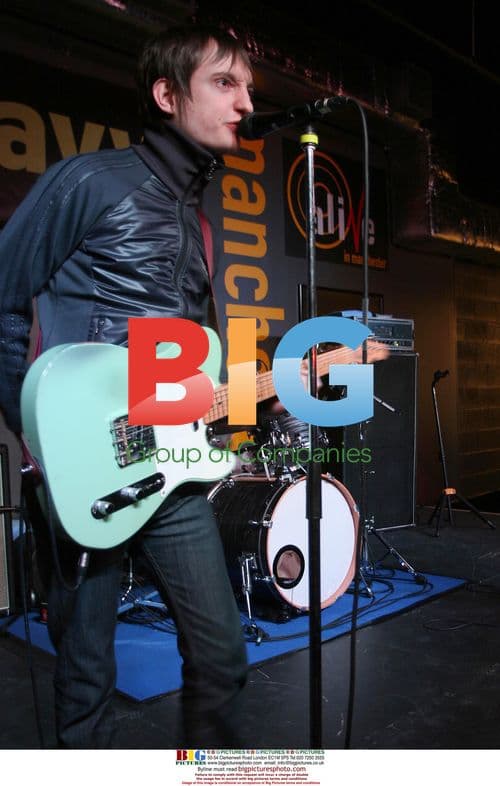 Rock Band - The Enemy Celebrate New Single