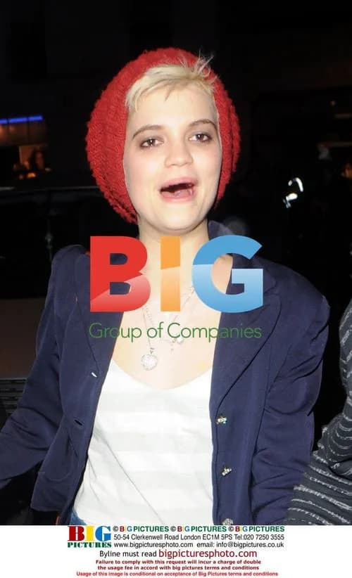 Pixie Geldolf leaves Movida Club in London