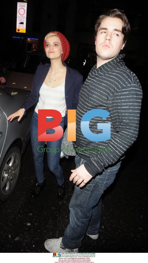Pixie Geldolf leaves Movida Club, London