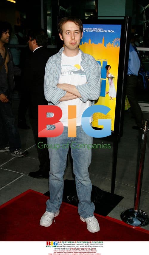 Steven Parker at Run, Fat Boy, Run Premiere