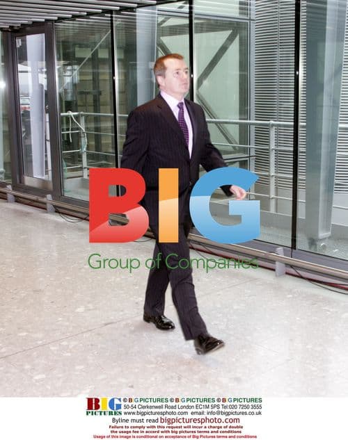 Willie Walsh at Heathrow Terminal 5