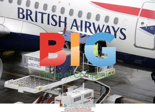 B.A. CEO Willie Walsh at Heathrow Terminal 5