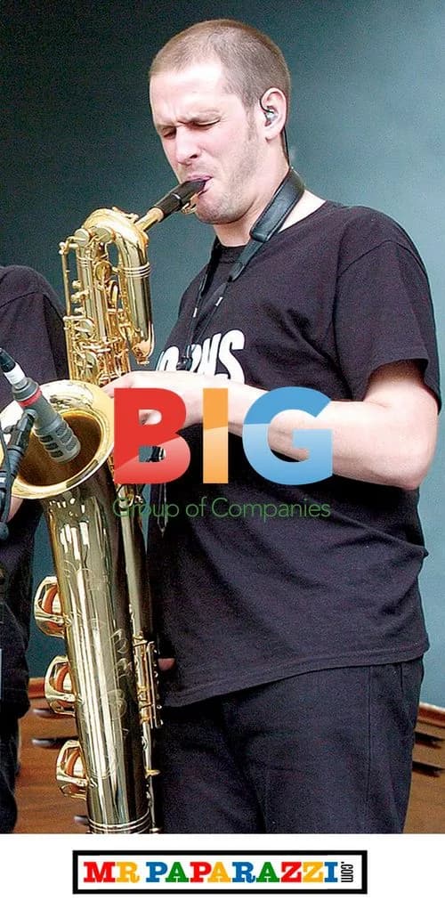 Saxophonist Jason Rae Performing