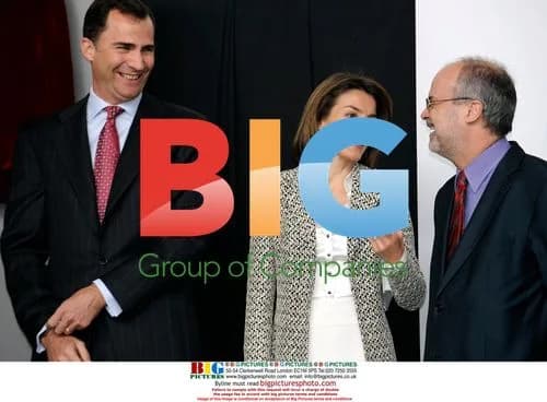 Princess Letizia, Prince Felipe inaugurate factory