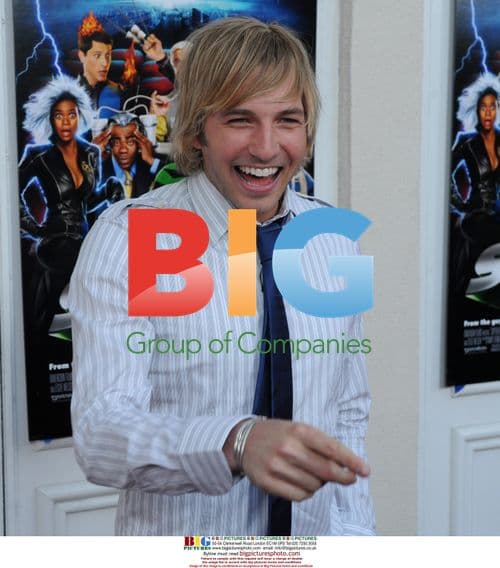 Ryan Hansen at "Superhero Movie" premiere