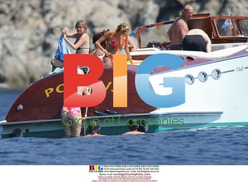 Swedish Royal Family in Sainte Maxime