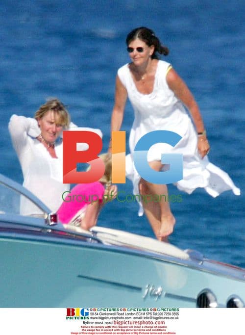 Swedish Royal Family on French Riviera