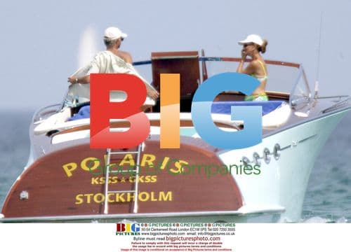 Swedish Royal Family on French Riviera