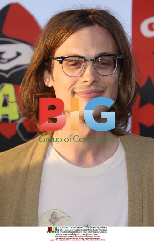 Matthew Gray Gubler at Alvin and the Chipmunks DVD Release