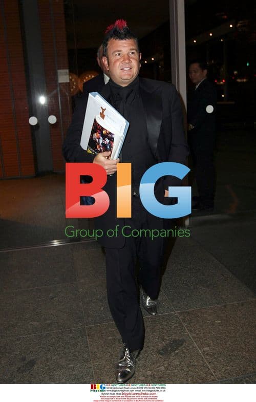 Darryn Lyons leaves Sydney building after Diana inquest