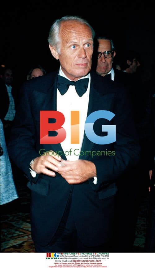 Actor Richard Widmark