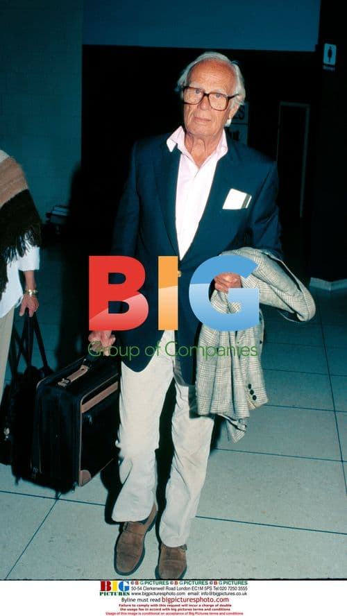 Actor Richard Widmark