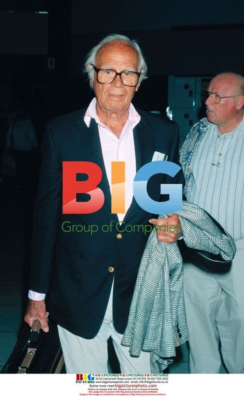 Actor Richard Widmark