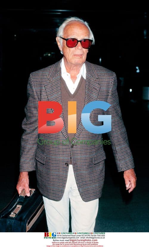 Actor Richard Widmark