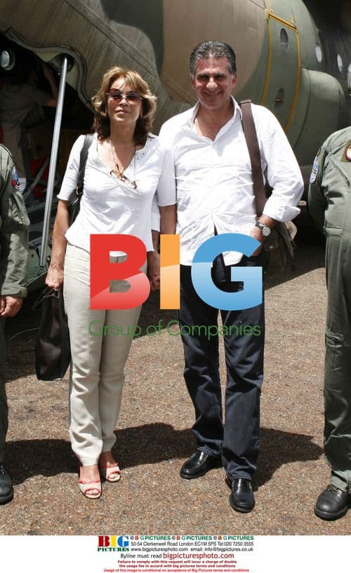 Carlos Queiroz visits hometown in Mozambique